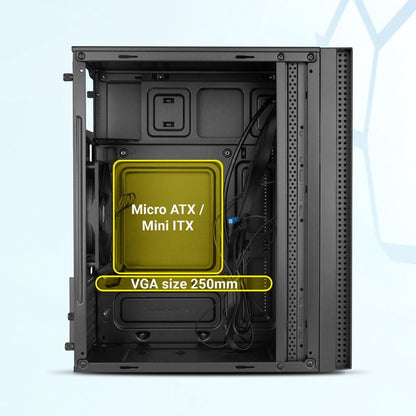 Zebronics Cabinet DRIVE