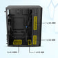 Zebronics Cabinet DRIVE