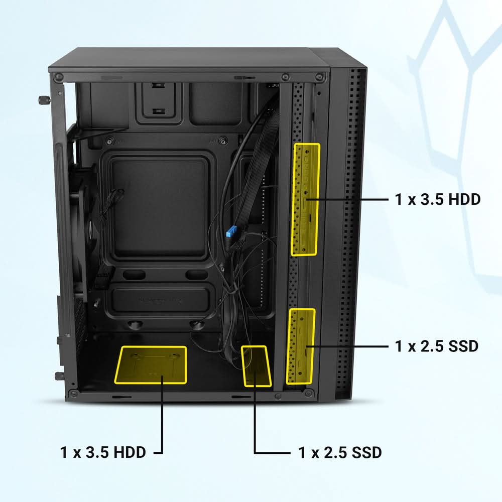 Zebronics Cabinet DRIVE