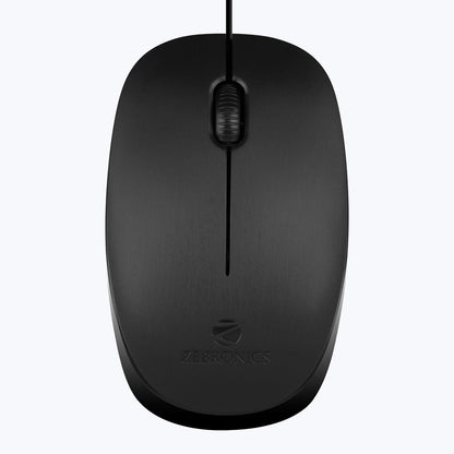 ZEBRONICS ZEB-POWER WIRED USB MOUSE