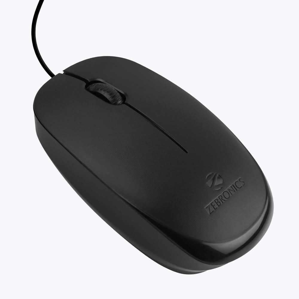 ZEBRONICS ZEB-POWER WIRED USB MOUSE