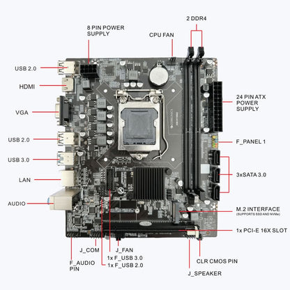 MBD ZEBRONICS H110 NVME M.2