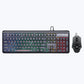 ZEBRONICS SET COMBAT WHITE KEYBOARD