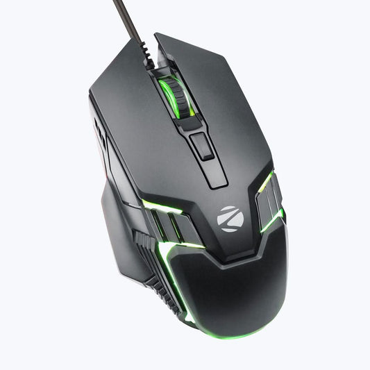 ZEBRONICS SET COMBAT WHITE KEYBOARD
