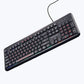 ZEBRONICS SET COMBAT WHITE KEYBOARD