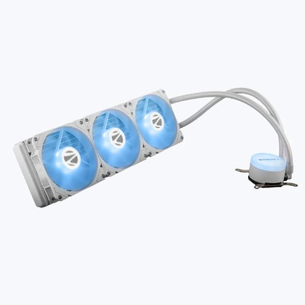 ZEBRONICS ZEB AIO360VW ARGB 360mmCPU Liquid Cooler ( White )