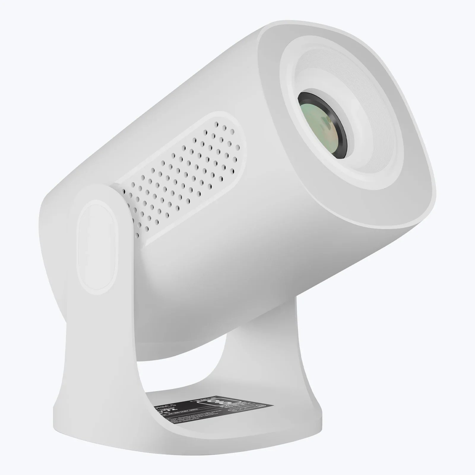 Zebronics Zeb Pixaplay 72 FHD 1080p 4000 Lumens 30,000h Lifelong LED Lamp Projector