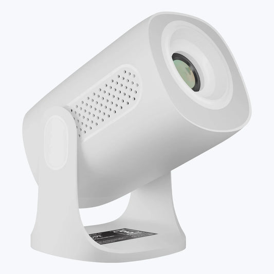 Zebronics Zeb Pixaplay 72 FHD 1080p 4000 Lumens 30,000h Lifelong LED Lamp Projector