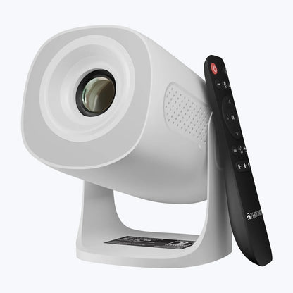 Zebronics Zeb Pixaplay 72 FHD 1080p 4000 Lumens 30,000h Lifelong LED Lamp Projector