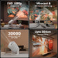 Zebronics Zeb Pixaplay 72 FHD 1080p 4000 Lumens 30,000h Lifelong LED Lamp Projector