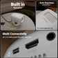 Zebronics Zeb Pixaplay 72 FHD 1080p 4000 Lumens 30,000h Lifelong LED Lamp Projector