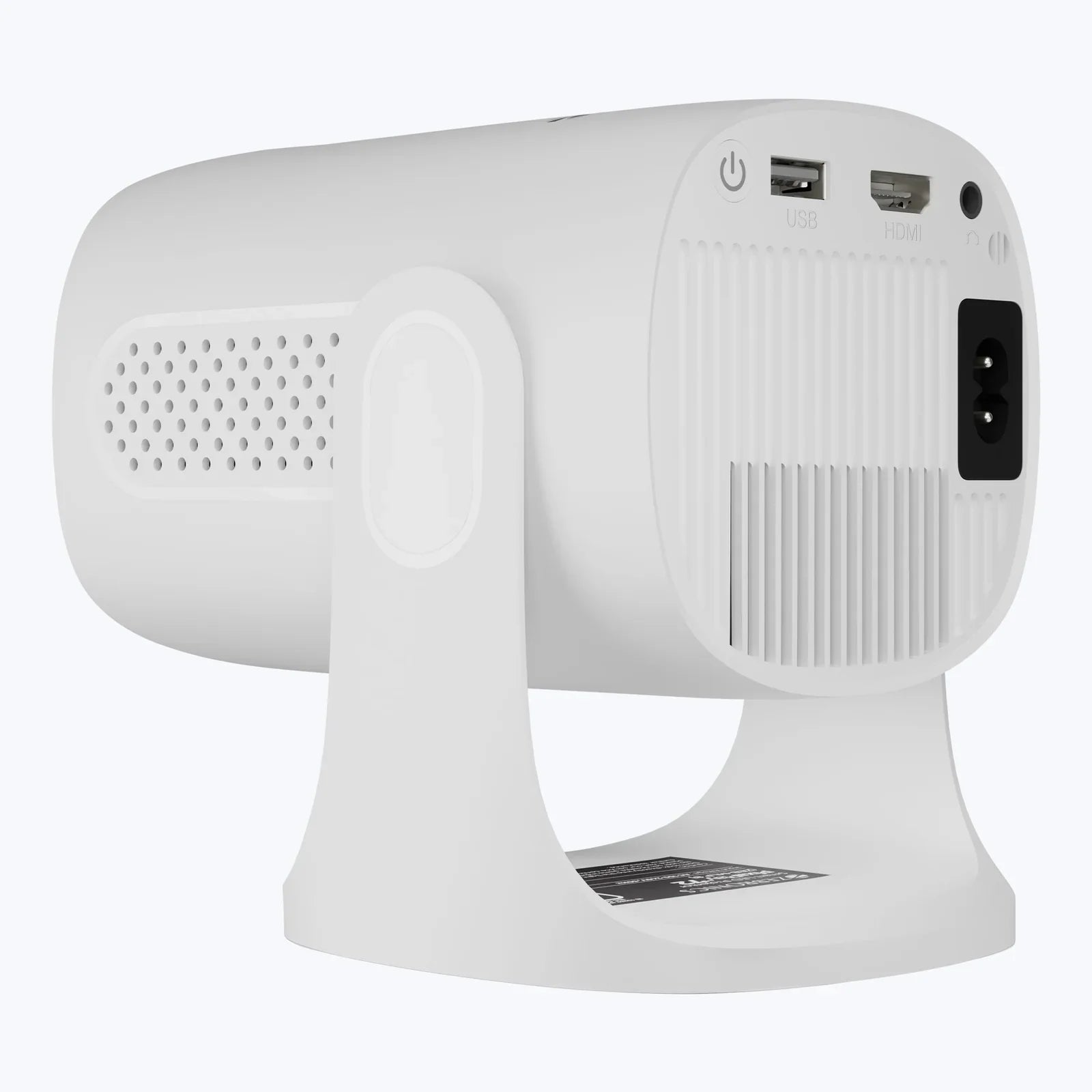Zebronics Zeb Pixaplay 72 FHD 1080p 4000 Lumens 30,000h Lifelong LED Lamp Projector