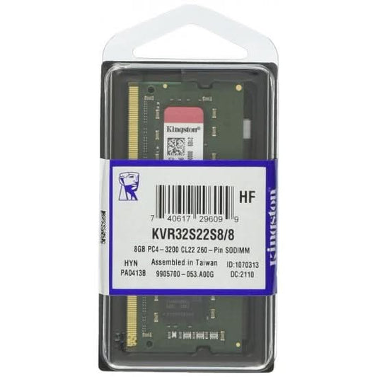 KINGSTON KVR 16 GB DDR4 3200 MHZ LAPTOP RAM