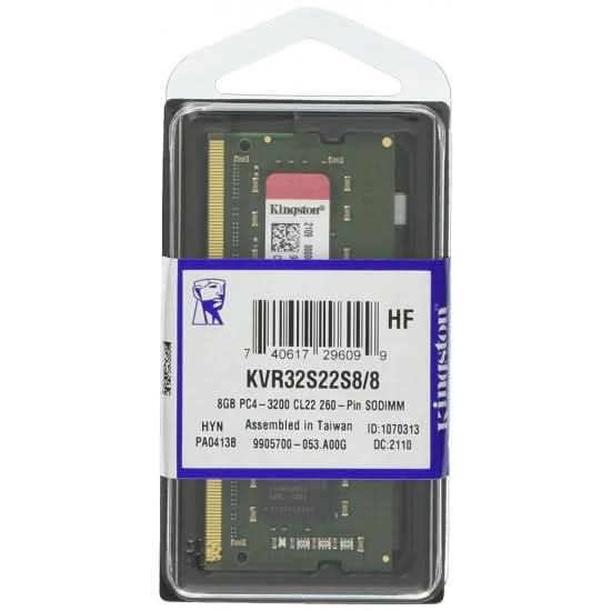 KINGSTON KVR 16 GB DDR4 3200 MHZ LAPTOP RAM