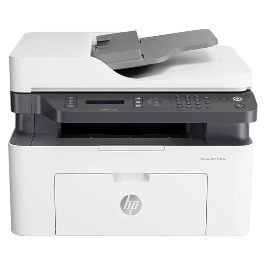 HP LASERJET 138FNW PRINT COPY SCAN & FAX, WI-FI PRINTER