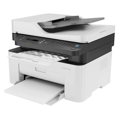 HP LASERJET 138FNW PRINT COPY SCAN & FAX, WI-FI PRINTER