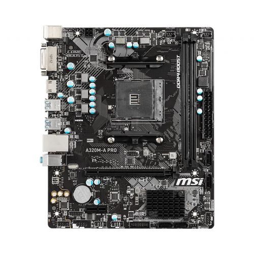 MSI Pro A320M-A Pro DDR4 AMD Motherboard