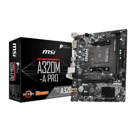 MSI Pro A320M-A Pro DDR4 AMD Motherboard