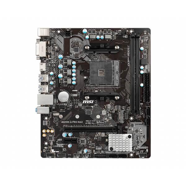 MSI A320M-A Pro Max DDR4 AMD Motherboard