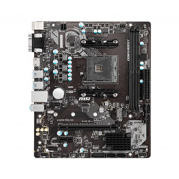 MSI A320M Pro-VH DDR4 AMD Motherboard
