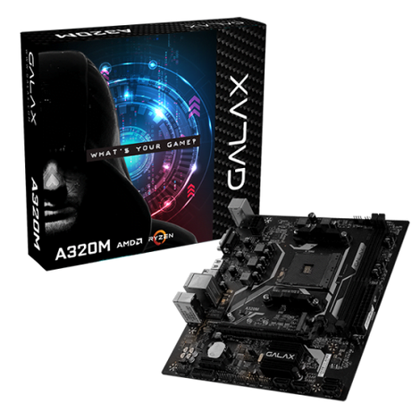 GALAX A320M DDR4 AMD Motherboard