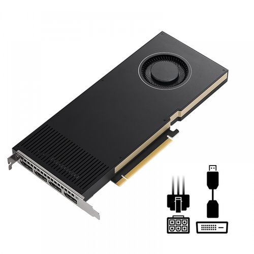 NVIDIA Quadro GeForce RTX A4000 16GB Workstation Graphic Card