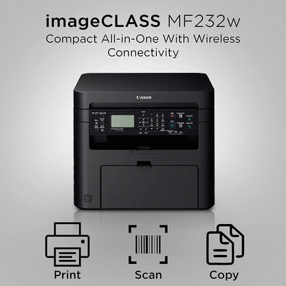 CANON IMAGE CLASS MF232W (BLACK) PRINTER