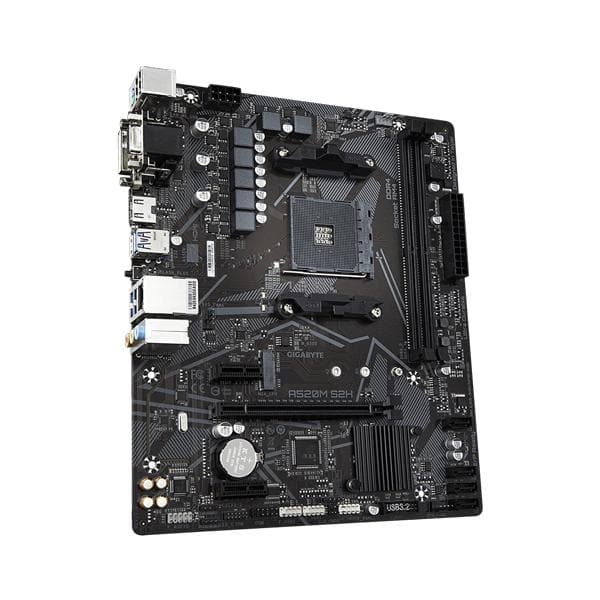 GIGABYTE A520M S2H DDR4 AMD Motherboard