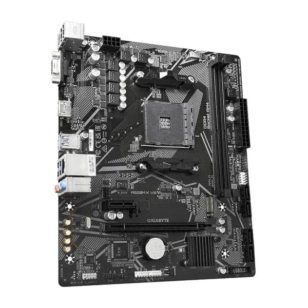 GIGABYTE A520M K V2 DDR4 AMD Motherboard