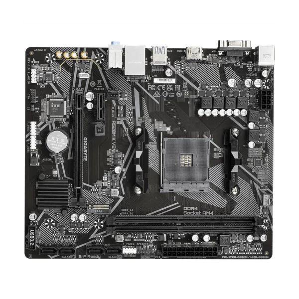 GIGABYTE A520M K V2 DDR4 AMD Motherboard
