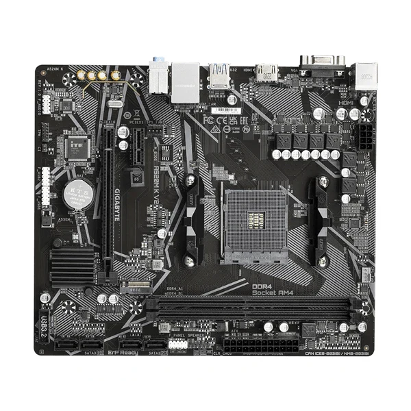 Gigabyte A520M K V2 DDR4 M-ATX Motherboard