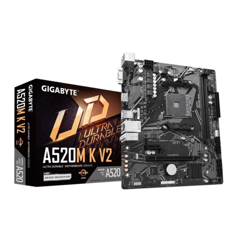 GIGABYTE A520M K V2 DDR4 AMD Motherboard