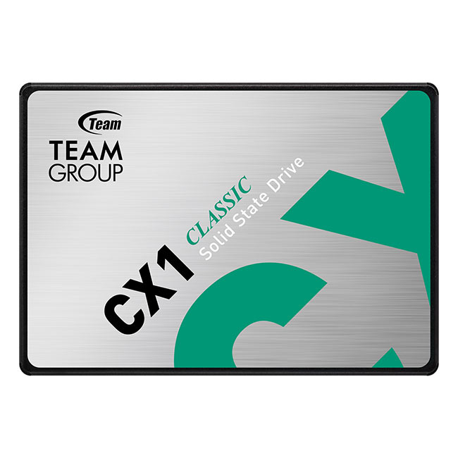 TEAMGROUP CX1 240GB 2.5 SATA SATA 3 Solid State Drive (SSD)