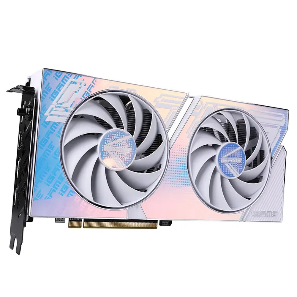COLORFUL GeForce RTX 4060 iGame Ultra W Duo OC 8GB-V Nvidia Graphic Card
