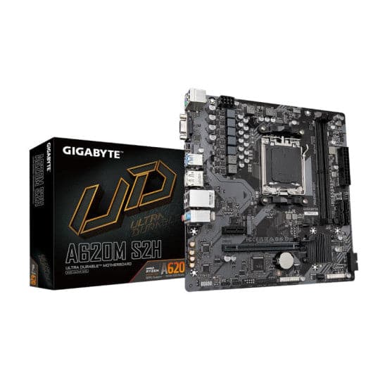 GIGABYTE A620M S2H DDR5 AMD Motherboard