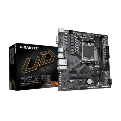GIGABYTE A620M S2H DDR5 AMD Motherboard