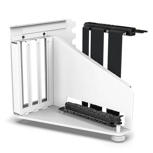 NZXT H7 Series (PCIe 4.0x16) Vertical GPU Bracket Kit With 175mm Riser Cable (White)