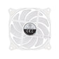 SILVERSTONE Air Blazer 120R 120mm ARGB Cabinet Fan (White) (Single Pack)