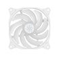 SILVERSTONE Air Blazer 120R 120mm ARGB Cabinet Fan (White) (Single Pack)