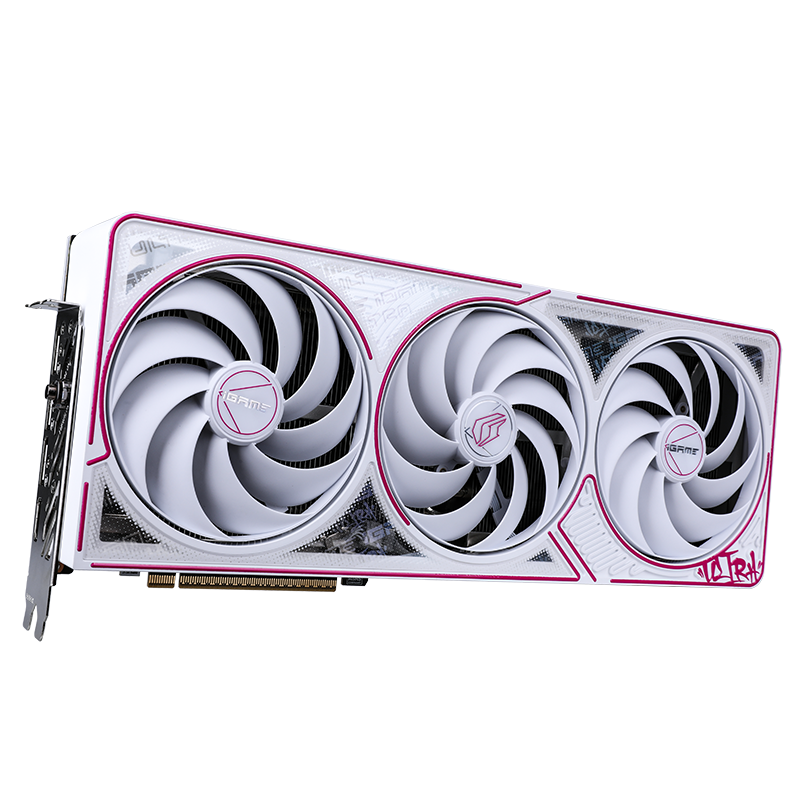 COLORFUL IGAME GEFORCE RTX 5080 ULTRA W OC 16GB-V WHITE GRAPHIC CARD