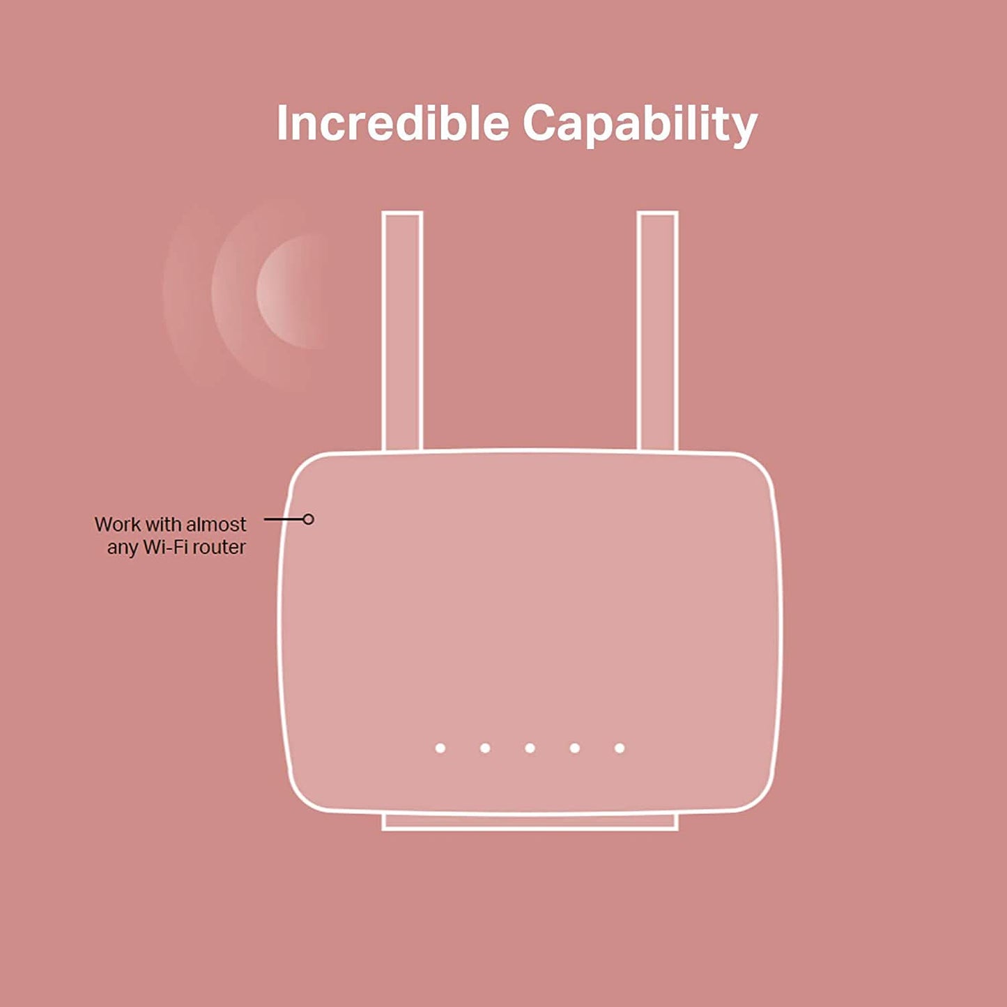 MERCUSYS WIRELESS N300 (MW300RE) RANGE EXTENDER