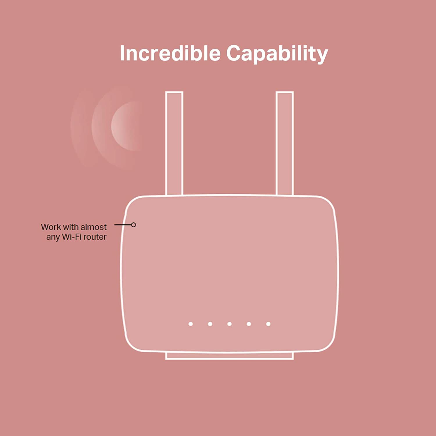 MERCUSYS WIRELESS N300 (MW300RE) RANGE EXTENDER