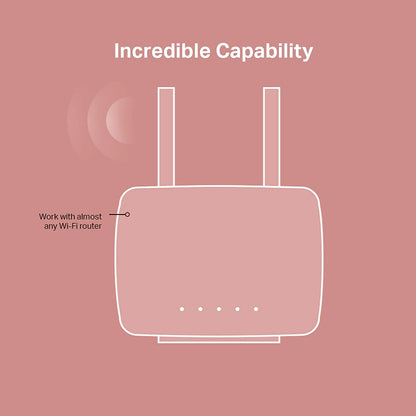 MERCUSYS WIRELESS N300 (MW300RE) RANGE EXTENDER