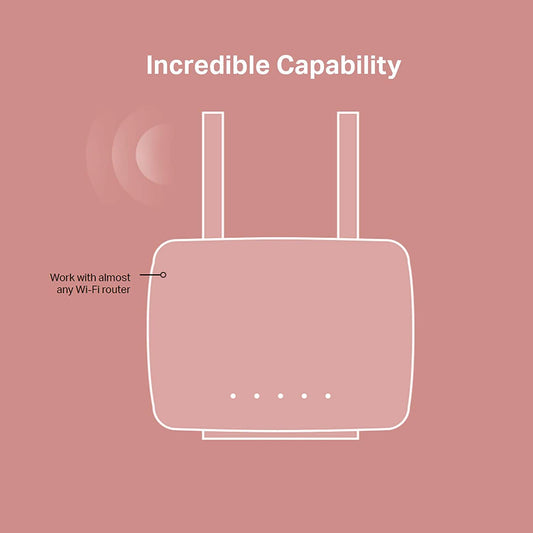 MERCUSYS WIRELESS N300 (MW300RE) RANGE EXTENDER