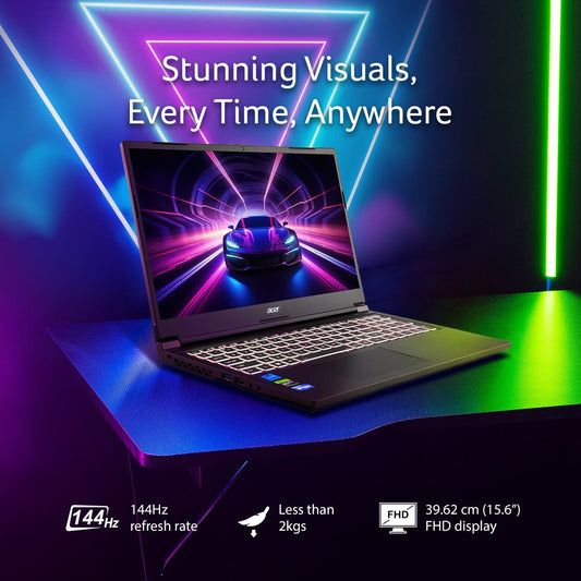 ACER ASPIRE 7 A715-79G UN.U35SI.002 [CORE5-210H/16GB/512GB SSD/WIN11 HOME/15.6"/6GB-RTX4050 GRAPHICS/1 YEAR(S)/BLACK]