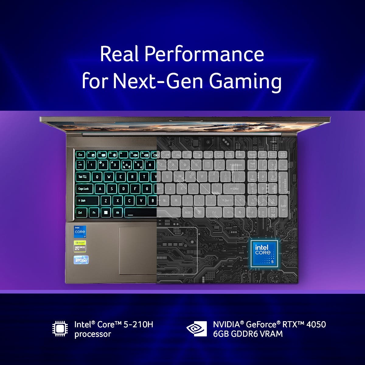 ACER ASPIRE 7 A715-79G UN.U35SI.002 [CORE5-210H/16GB/512GB SSD/WIN11 HOME/15.6"/6GB-RTX4050 GRAPHICS/1 YEAR(S)/BLACK]
