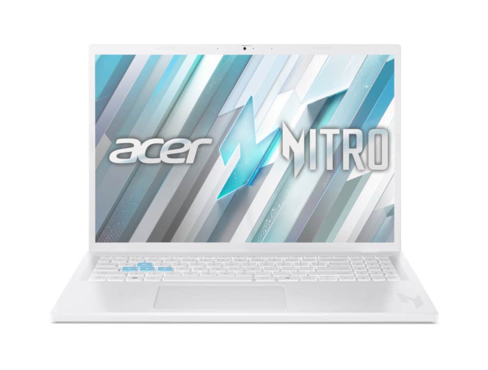 ACER NITRO LITE 16 NH.D5ASI.001 [CI5-13420H/16GB/512GB SSD/WIN11 HOME/16.0"/6GB-RTX4050 GRAPHICS/1 YEAR(S)/WHITE]