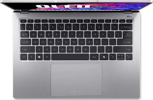 ACER SFG14-73 AI NX.KSGSI.002 [ULTRA7-155H 14TH GEN/16GB/1TB SSD/WIN11 HOME+MSO/14.0 INCH/INTEGRATED GRAPHICS /1 YEAR(S)/SILVER]