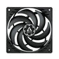 Arctic P12 Slim PWM PST Triple Pack 120mm Cabinet Fan