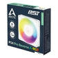 Arctic P14 Pro Reverse ARGB 140mm White Cabinet Fan